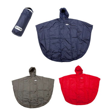 アウトドア OUTDOOR ポンチョ レインコート 雨具 キッズ メンズ レディース 撥水加工 05002277