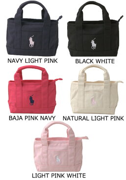 RALPH LAUREN トートラルフローレン POLO ポロ SCHOLAR TOTE2 SMALL ミニ バッグ ra100092a/LIGHT/PINK/WHITE ra100093a/NATURAL/LIGHT/PINK ra100094a/BAJA/PINK/NAVY ra100095a/BLACK/WHITE ra100096a/NAVY/LIGHT/PINK