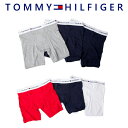 Tommy Hilfiger トミーヒルフィガー TOMMY HILFIGER ボクサーパンツ 3枚セット アンダーウェア 下着 ファッション メンズ 09te001