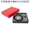 トミーヒルフィガー ベルト セット メンズ TOMMY HILFIGER リバーシブル 11tl08x007