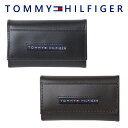 トミーヒルフィガー TOMMY HILFIGER キーケース レザー メンズ 31tl17x017 BOX付 プレゼント ギフト ラッピング
