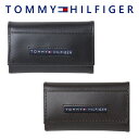 トミーヒルフィガー TOMMY HILFIGER キーケース レザー メンズ 31tl17x017 BOX付