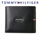 トミー ヒルフィガー 財布（メンズ） トミーヒルフィガー 財布 メンズ TOMMY HILFIGER 二つ折り 財布 31tl25x012