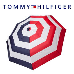 トミーフィルフィガー 傘 TOMMY HILFIGER レッド ネイビー ホワイト 折り畳み rm27698106 409 ラッピング不可