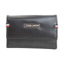 【訳あり】トミーヒルフィガー TOMMY HILFIGER キーケース メンズ 6連 31tl17x011 BOX付 ラッピング不可 s073