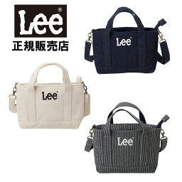 Lee バッグ メンズ リー Lee ショルダーバッグ トートバッグ 2way スマホ シンプル ロゴ キャンバス ミニ レディース メンズ 0425359 日本正規販売店 ラッピング不可