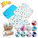 キコー XKKO バンブー クロスセット ベビー 赤ちゃん 出産祝い ギフト タオル ハンカチ 9枚入り 日本正規品 xkkoctdesign