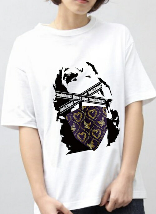 【送料無料!ステッカープレザント】Tシャツ tシャツ おしゃれ お洒落 オシャレ White 白 Black 黒 メンズ ロックTシャツ 春 夏 バンダナ ギャングスタ マリリンモンロー 可愛い レディース ユニセックス 女の子 セクシー 丸首 高品質 蝶々 ロゴ モノグラム