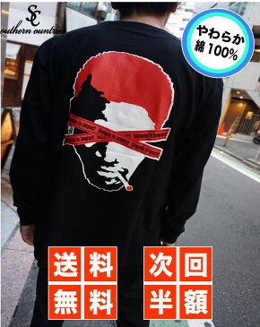 ★【スニーカー好きが着るストリートブランド】T-shirt long 11 Southern Countries サウザンカントリーズ メンズファッション ロンT 秋 冬 sapeur ストリートブランド スケーターファッション 長袖 ロッドマン バスケ ストリート系 NBA オリジナル 丸首 白 黒 smoking
