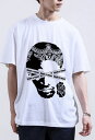 ★【送料無料!ステッカープレゼント】Tシャツ 半袖 ストリートファッション おしゃれ 高品質 白 黒 ホワイト ブラック 送料無料 送料込み かっこいい ストリートブランド ユニセックス デニスロッドマン ロッドマン NBA バスケ ジョーダン シカゴブルズ(4)