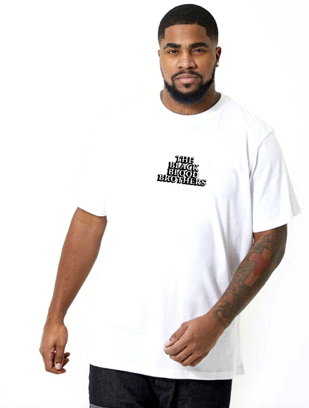 【Black Blood Brothers】Tシャツ tシャツ 半袖 メンズ お洒落 おしゃれ スポーツ 送料無料 ヒップホップ系 HIPHOP 西海岸 20代 30代 大人 ダンス衣装 夏 春 コーデ ジョーダン ダンク ロッドマン 運動 バスケ ブランド ストリート系 白 黒 大きいサイズ オーバーサイズ