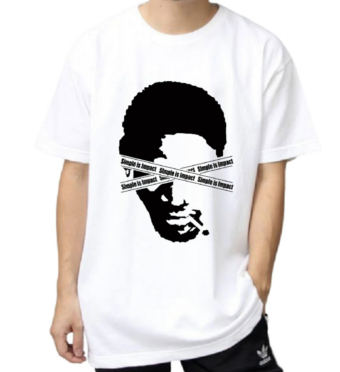 Rakuten - Tシャツ tシャツ ユニセックス 韓国 ファッション メンズ ビッグシルエット 半袖 無地 おしゃれ ビッグtシャツ オルチャンファッション 綿100％ コットン 韓国服 テレワーク おうちコーデ クマ 熊 白 ホワイト 可愛い かっこいい 安い 激安 送料無料 夏 コーデ
