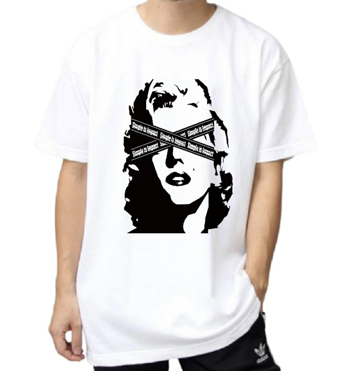 Tシャツ tシャツ ユニセックス 韓国 ファッション メンズ ビッグシルエット 半袖 無地 おしゃれ ビッグtシャツ オルチャンファッション 綿100％ コットン 韓国服 テレワーク おうちコーデ クマ 熊 白 ホワイト 可愛い かっこいい 安い 激安 送料無料 夏 コーデ