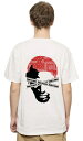 T-shirt Tシャツ tシャツ 春 夏 半袖 お洒落 ストリート系 白 HIPHOP 西海岸 チカーノ ロゴ バックプリント かっこいい かわいい シンプル ペイズリー柄 バンダナ柄 お出かけ 運動着 パジャマ プレゼント 誕生日 ギフト 彼氏 彼女 B系 ロッドマン NBA ジョーダン バスケ