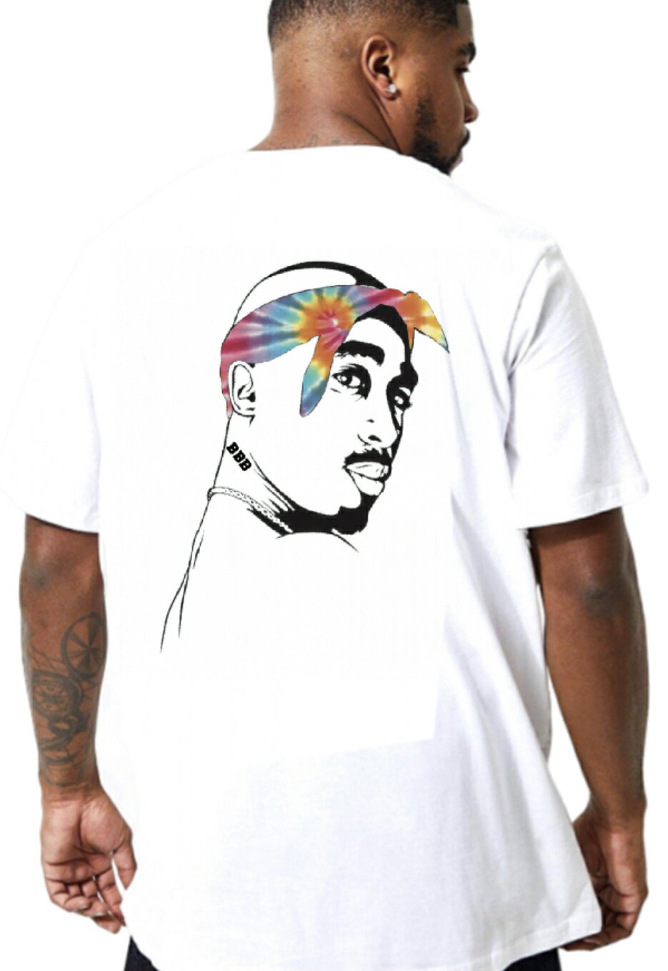 Rakuten - 【Black Blood Brothers】Tシャツ tシャツ 半袖 メンズ お洒落 おしゃれ スポーツ 送料無料 ヒップホップ系 HIPHOP 西海岸 20代 30代 大人 ダンス衣装 90年代 ストリート系 ストリートブランド ロック オフホワイト 白 ホワイト 2PAC 2pac 2パック B系 可愛い かっこいい
