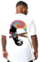 【Black Blood Brothers】Tシャツ tシャツ 半袖 メンズ お洒落 おしゃれ ヒップホップ系 HIPHOP 20代 30代 大人 ダンス衣装 夏 春 コーデ ストリート系 ストリート 白 黒 可愛い ストリート系 ストリートブランド カッコイイ かっこいい ジョーダン ダンク ロッドマン