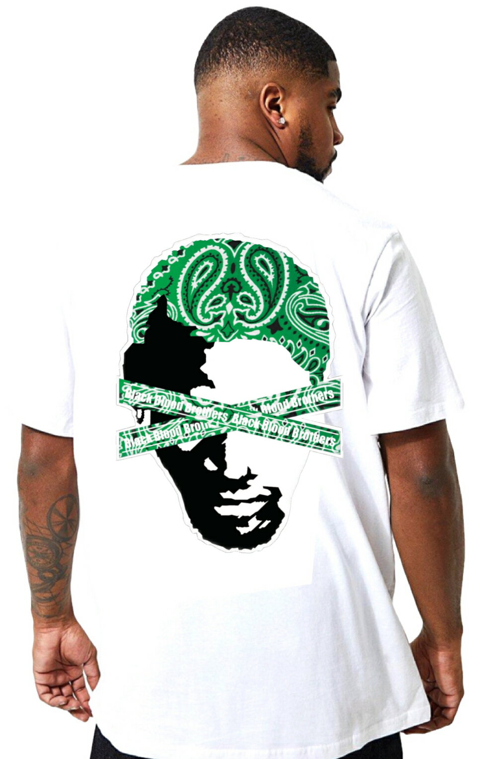 Rakuten - 【Black Blood Brothers】Tシャツ tシャツ 半袖 メンズ お洒落 おしゃれ ヒップホップ系 HIPHOP 20代 30代 大人 ダンス衣装 夏 春 コーデ ストリート系 ストリート 白 黒 可愛い ストリート系 ストリートブランド カッコイイ かっこいい ジョーダン ダンク ロッドマン