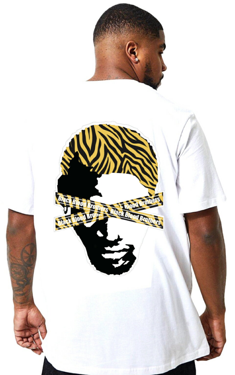 Rakuten - 【Black Blood Brothers】Tシャツ tシャツ 半袖 メンズ お洒落 おしゃれ ヒップホップ系 HIPHOP 20代 30代 大人 ダンス衣装 夏 春 コーデ ストリート系 ストリート 白 黒 可愛い ストリート系 ストリートブランド カッコイイ かっこいい ジョーダン ダンク ロッドマン