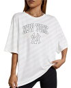 Tシャツ tシャツ 半袖 お洒落 おしゃれ スポーツ 送料無料 ヒップホップ系 HIPHOP 20代 30代 大人 ダンス衣装 夏 春 コーデ ストリート系 ストリート 白 黒 可愛い ストリート系 ストリートブランド カッコイイ かっこいい NY 学園祭 衣装 誕生日 プレゼント ロゴ 可愛い(4)