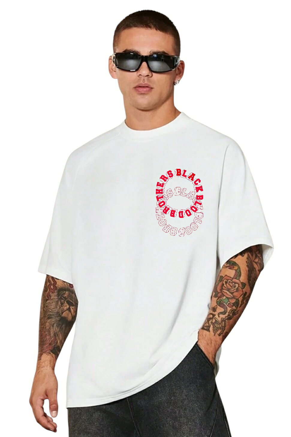 Tシャツ tシャツ 半袖 お洒落 おしゃれ スポーツ 送料無料 ヒップホップ系 HIPHOP 20代 30代 大人 ダンス衣装 夏 春 コーデ ストリート系 ストリート 白 黒 可愛い ストリート系 ストリートブランド カッコイイ かっこいい 誕生日 プレゼント ロゴ 可愛い