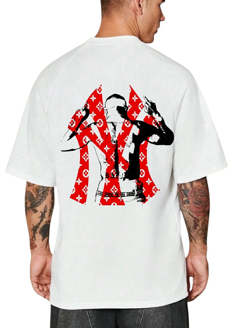 Rakuten - Tシャツ tシャツ 半袖 お洒落 おしゃれ スポーツ 送料無料 ヒップホップ系 HIPHOP 20代 30代 大人 ダンス衣装 夏 春 コーデ ストリート系 ストリート 白 黒 可愛い ストリート系 ストリートブランド カッコイイ かっこいい 誕生日 プレゼント ロゴ 可愛い