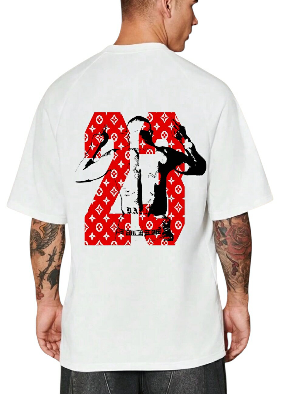 Rakuten - Tシャツ tシャツ 半袖 お洒落 おしゃれ スポーツ 送料無料 ヒップホップ系 HIPHOP 20代 30代 大人 ダンス衣装 夏 春 コーデ ストリート系 ストリート 白 黒 可愛い ストリート系 ストリートブランド カッコイイ かっこいい 誕生日 プレゼント ロゴ 可愛い 23 ジョーダン