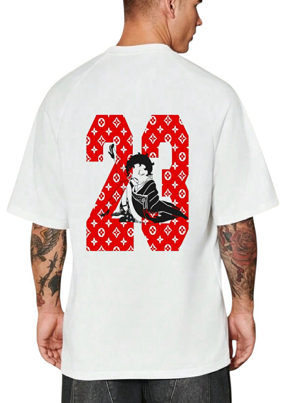 Rakuten - Tシャツ tシャツ 半袖 お洒落 おしゃれ スポーツ 送料無料 ヒップホップ系 HIPHOP 20代 30代 大人 ダンス衣装 夏 春 コーデ ストリート系 ストリート 白 黒 可愛い ストリート系 ストリートブランド カッコイイ かっこいい 誕生日 プレゼント ロゴ 可愛い 23 ジョーダン