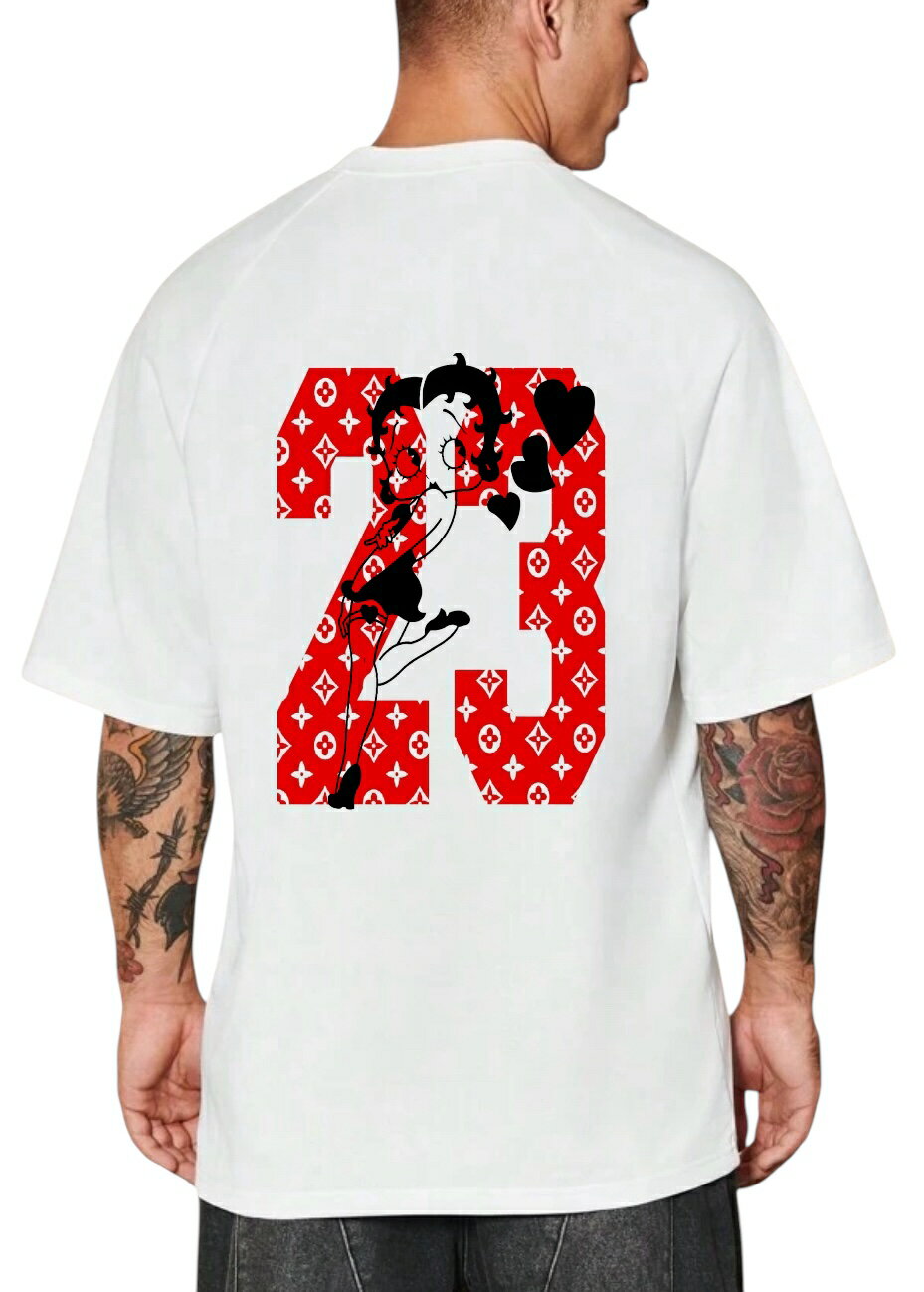 Rakuten - Tシャツ tシャツ 半袖 お洒落 おしゃれ スポーツ 送料無料 ヒップホップ系 HIPHOP 20代 30代 大人 ダンス衣装 夏 春 コーデ ストリート系 ストリート 白 黒 可愛い ストリート系 ストリートブランド カッコイイ かっこいい 誕生日 プレゼント ロゴ 可愛い 23 ジョーダン