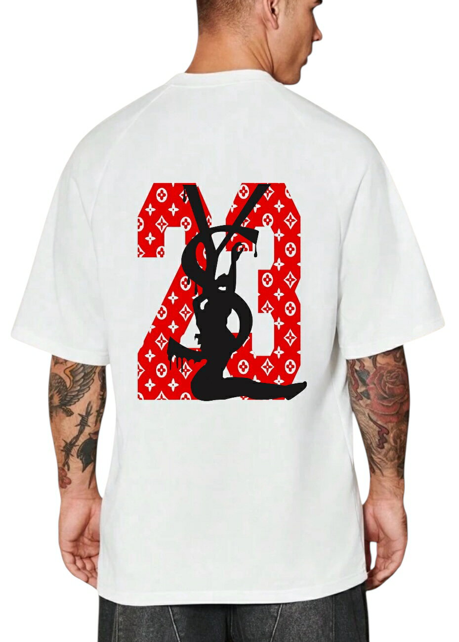 Rakuten - Tシャツ tシャツ 半袖 お洒落 おしゃれ スポーツ 送料無料 ヒップホップ系 HIPHOP 20代 30代 大人 ダンス衣装 夏 春 コーデ ストリート系 ストリート 白 黒 可愛い ストリート系 ストリートブランド カッコイイ かっこいい 誕生日 プレゼント ロゴ 可愛い 23 ジョーダン