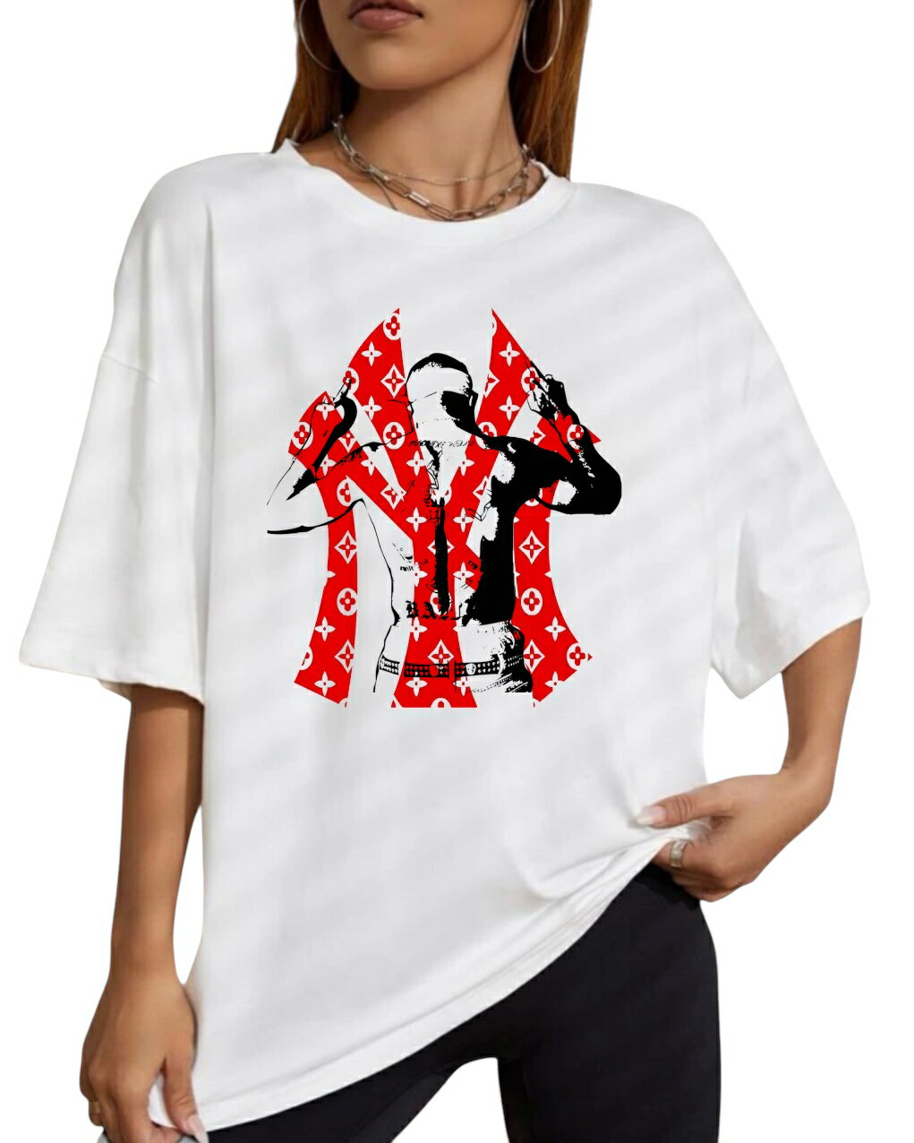 Tシャツtシャツ半袖お洒落おしゃれ...