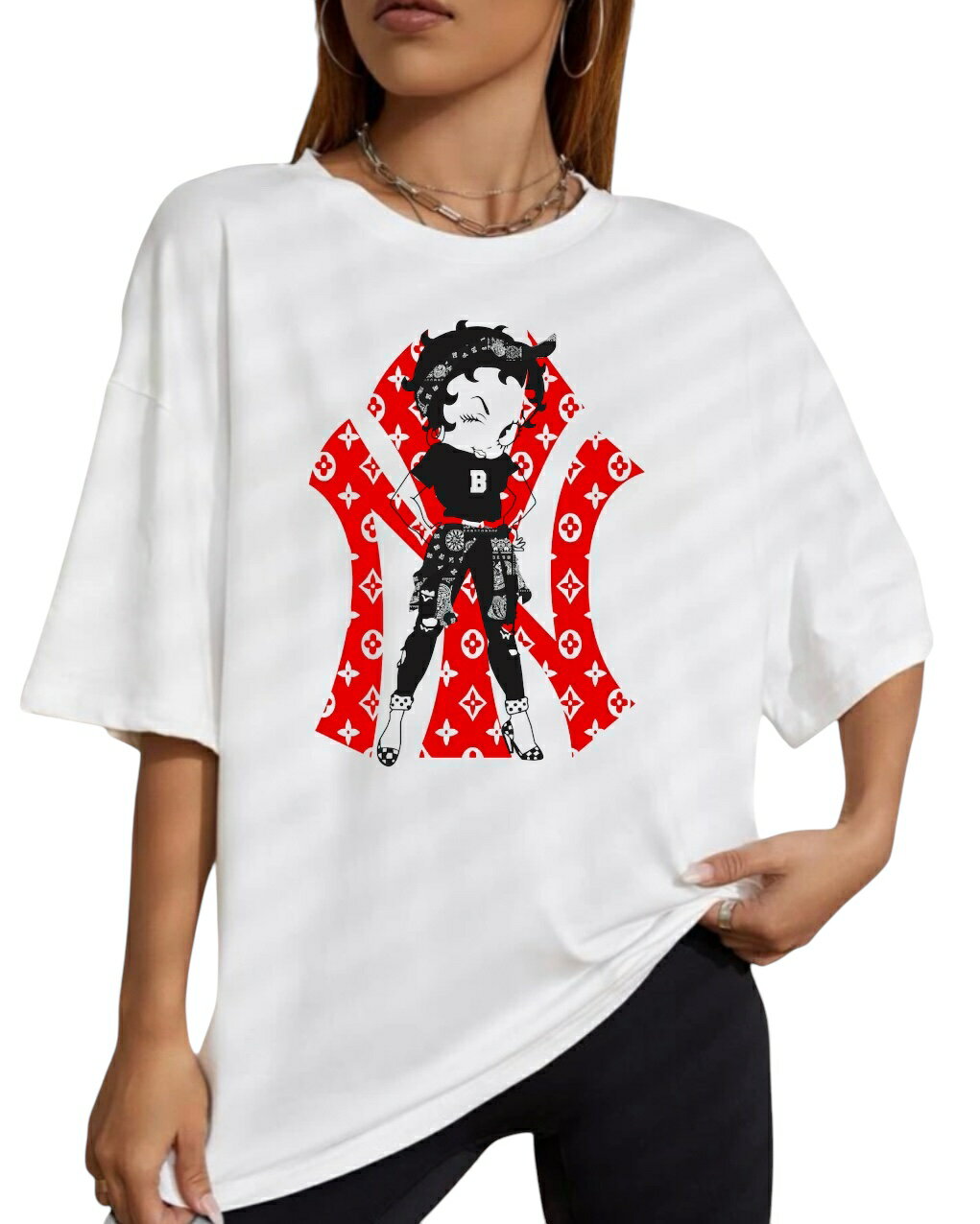 Rakuten - Tシャツ tシャツ 半袖 お洒落 おしゃれ スポーツ 送料無料 ヒップホップ系 HIPHOP 20代 30代 大人 ダンス衣装 夏 春 コーデ ストリート系 ストリート 白 黒 可愛い ストリート系 ストリートブランド カッコイイ かっこいい 誕生日 プレゼント ロゴ 可愛い NY