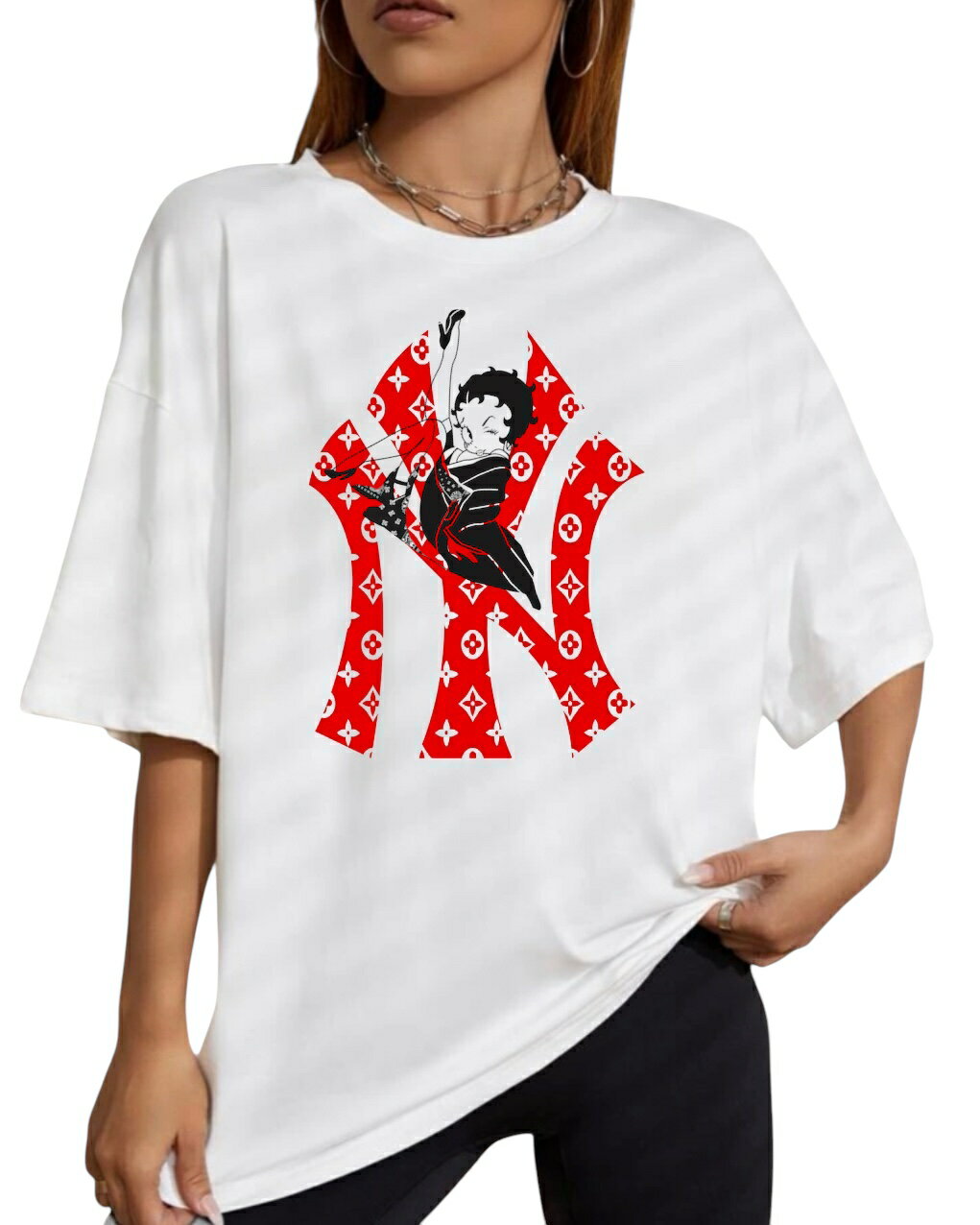 Rakuten - Tシャツ tシャツ 半袖 お洒落 おしゃれ スポーツ 送料無料 ヒップホップ系 HIPHOP 20代 30代 大人 ダンス衣装 夏 春 コーデ ストリート系 ストリート 白 黒 可愛い ストリート系 ストリートブランド カッコイイ かっこいい 誕生日 プレゼント ロゴ 可愛い NY