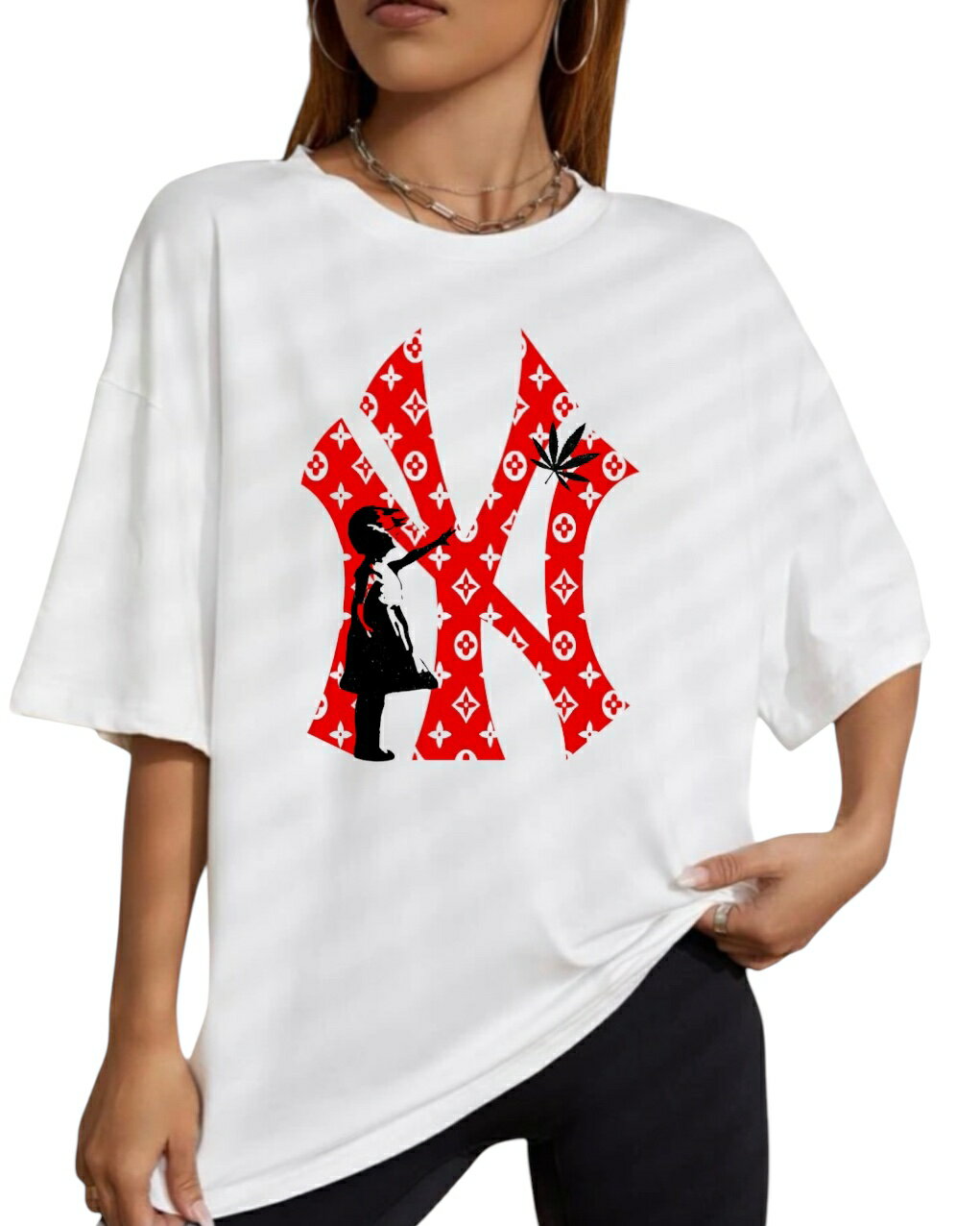 Rakuten - Tシャツ tシャツ 半袖 お洒落 おしゃれ スポーツ 送料無料 ヒップホップ系 HIPHOP 20代 30代 大人 ダンス衣装 夏 春 コーデ ストリート系 ストリート 白 黒 可愛い ストリート系 ストリートブランド カッコイイ かっこいい 誕生日 プレゼント ロゴ 可愛い NY