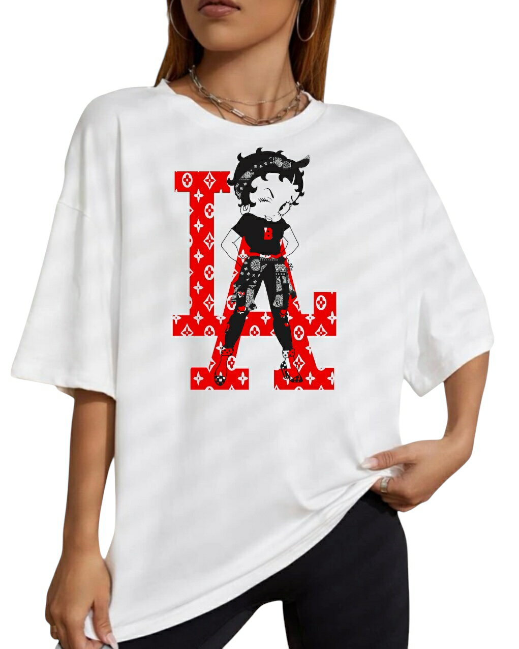 Rakuten - Tシャツ tシャツ 半袖 お洒落 おしゃれ スポーツ 送料無料 ヒップホップ系 HIPHOP 20代 30代 大人 ダンス衣装 夏 春 コーデ ストリート系 ストリート 白 黒 可愛い ストリート系 ストリートブランド カッコイイ かっこいい 誕生日 プレゼント ロゴ 可愛い LA