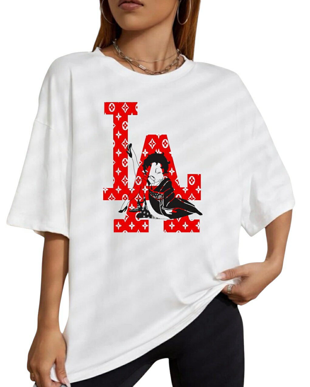樂天商城 - Tシャツ tシャツ 半袖 お洒落 おしゃれ スポーツ 送料無料 ヒップホップ系 HIPHOP 20代 30代 大人 ダンス衣装 夏 春 コーデ ストリート系 ストリート 白 黒 可愛い ストリート系 ストリートブランド カッコイイ かっこいい 誕生日 プレゼント ロゴ 可愛い LA