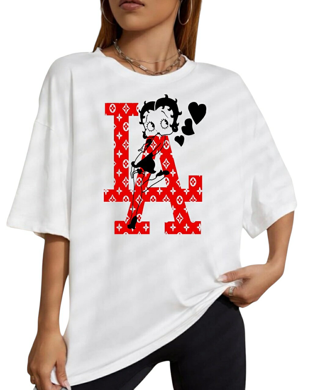 Rakuten - Tシャツ tシャツ 半袖 お洒落 おしゃれ スポーツ 送料無料 ヒップホップ系 HIPHOP 20代 30代 大人 ダンス衣装 夏 春 コーデ ストリート系 ストリート 白 黒 可愛い ストリート系 ストリートブランド カッコイイ かっこいい 誕生日 プレゼント ロゴ 可愛い LA