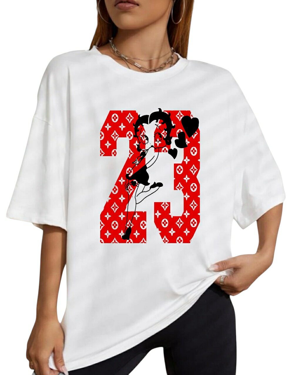 Rakuten - Tシャツ tシャツ 半袖 お洒落 おしゃれ スポーツ 送料無料 ヒップホップ系 HIPHOP 20代 30代 大人 ダンス衣装 夏 春 コーデ ストリート系 ストリート 白 黒 可愛い ストリート系 ストリートブランド カッコイイ かっこいい 誕生日 プレゼント ロゴ 可愛い 23 ジョーダン