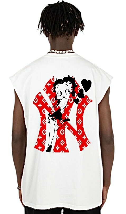 Rakuten - 【Black Blood Brothers】Tシャツ tシャツ 半袖 メンズ カットオフ 切りっぱなし お洒落 おしゃれ スポーツ ヒップホップ系 ダンス衣装 夏 春 運動 バスケ ストリート系 ジョーダン かっこいい タンクトップ ロゴ 白 バスケウェア ランニングウェア ダイエット NY