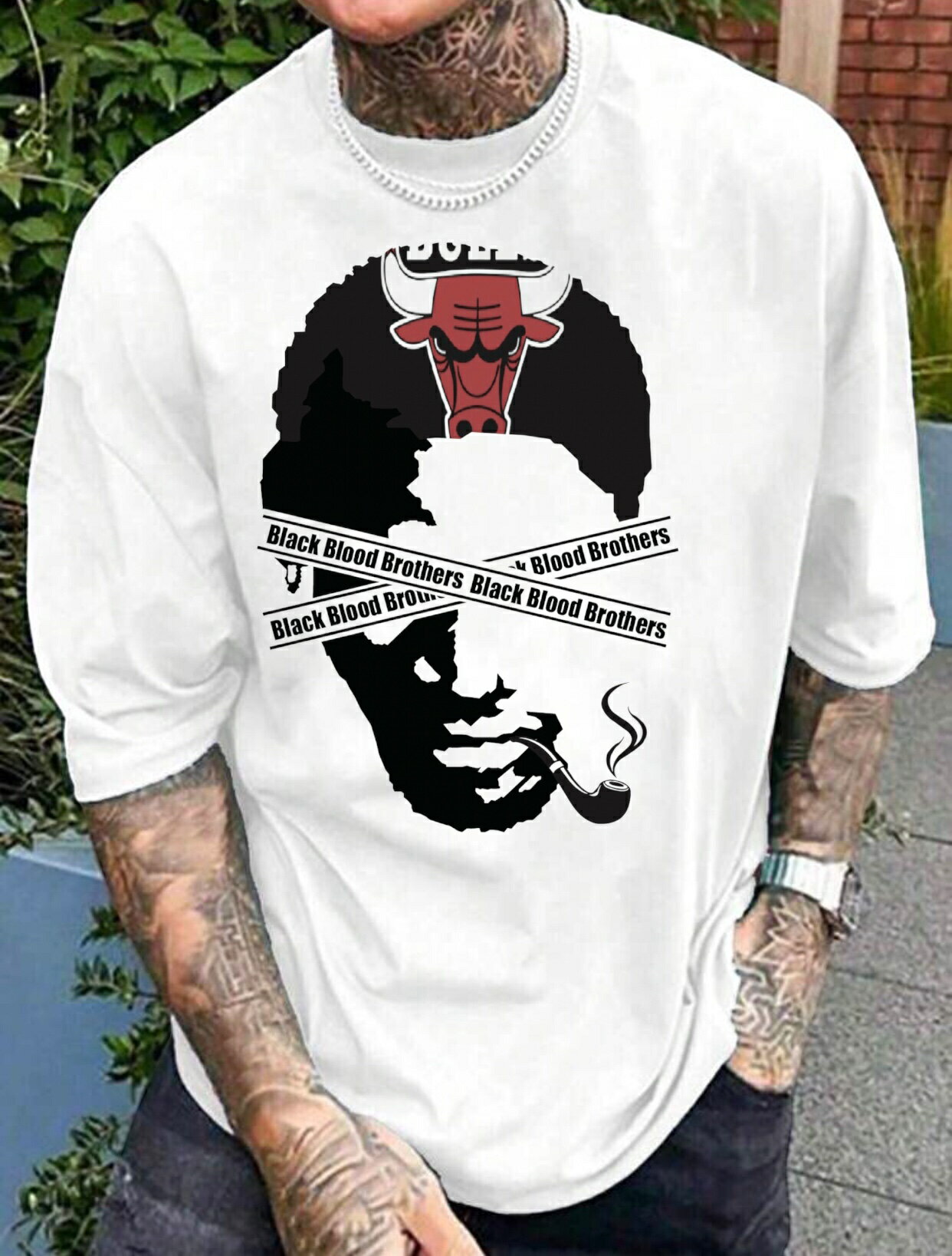 【Black Blood Brothers】Tシャツ tシャツ 半袖 メンズ お洒落 おしゃれ スポーツ 送料無料 ヒップホッ..