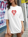【今だけ価格】Tシャツ tシャツ 半袖 レディース お洒落 おしゃれ スポーツウェア ダンス衣装 夏 春 運動着 白 送料無料 シンプル ロゴ ゆったり 体型カバー ダイエット着 セクシー 涼しい カジュアル スリム 韓国ファッション きれいめ 美ライン 細見え 着痩せ