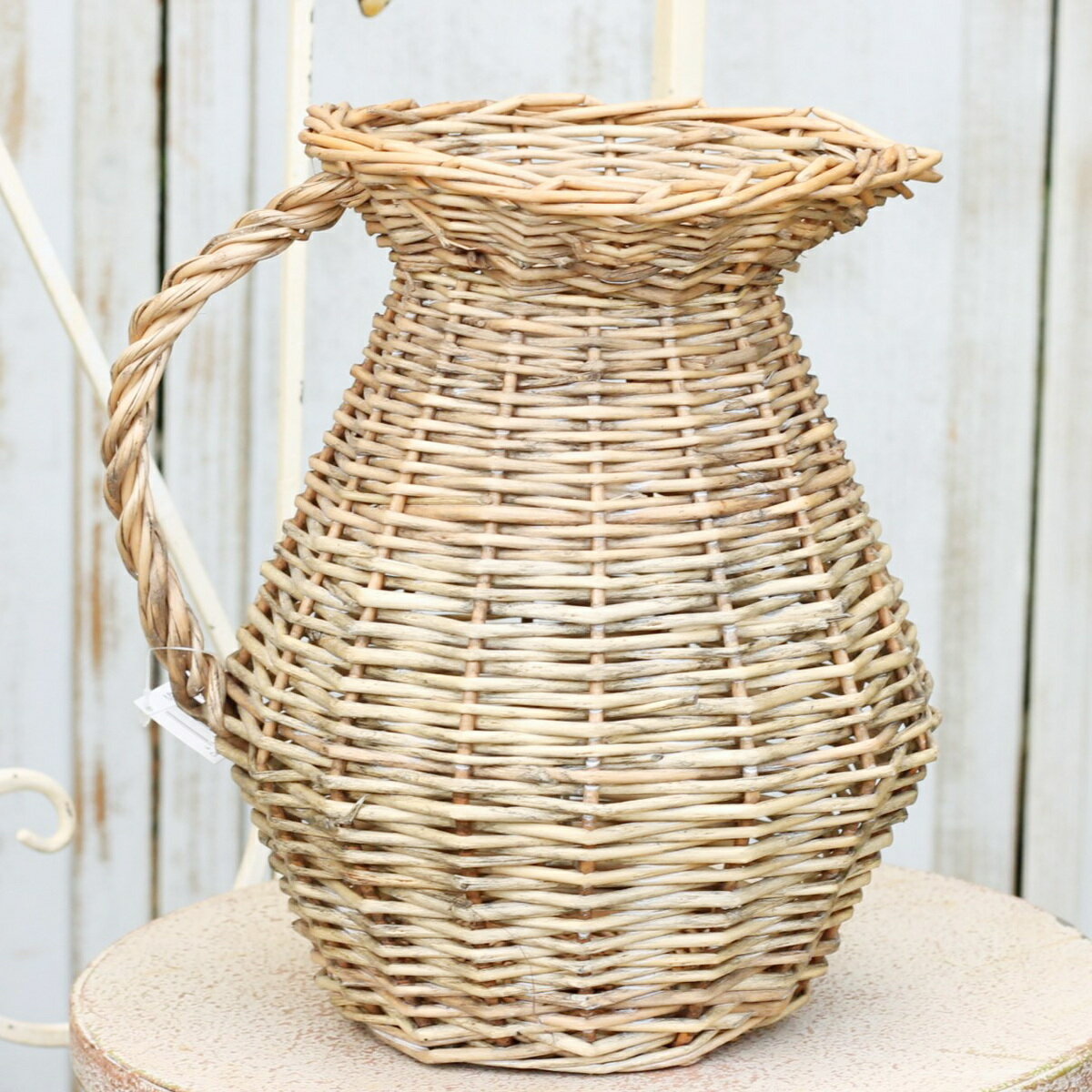 【閉店セール／返品不可／在庫限り】インテリア雑貨 木製 メルヴェイユピッチャー