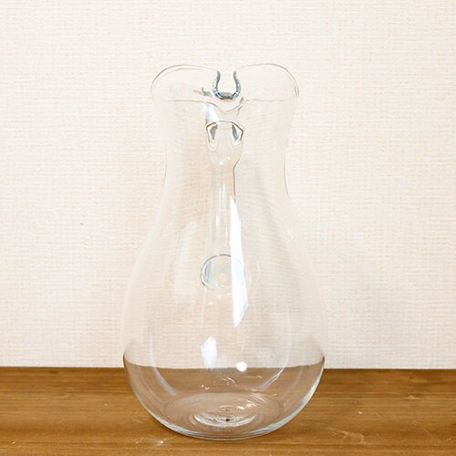 インテリア雑貨 フラワーベース 割れない花瓶PVピッチャーベース H26cm ポリカーボネート