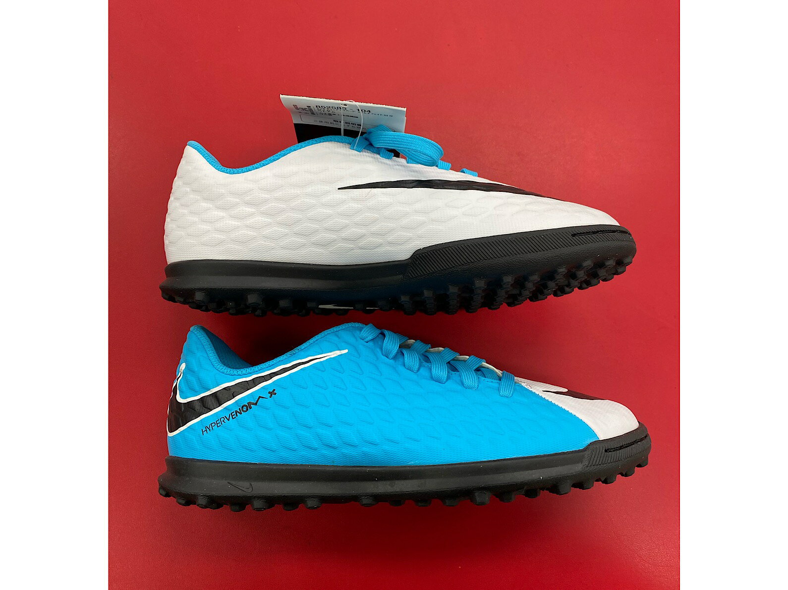 特価ナイキサッカートレーニングシューズHYPERVENOMX　PHADE　3　TF　JR