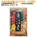 ポイント消化　送料無料魚沼米　お中元ギフト　魚沼産コシヒカリ　令和2年産　魚沼産コシヒカリ20kg　十日町産　魚沼産コシヒカリ20kg送料無料　魚沼産コシヒカリ特a　あす楽　新米コシヒカリ　美味しいお米魚沼産　魚沼産コシヒカリ(5kg×4）コロナ食べて応援