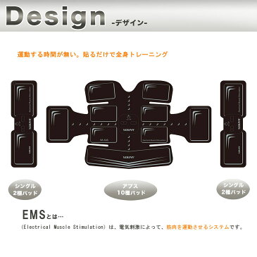 EMS 腹筋ベルト (アクティブ14パット) Body Fit 2 (ボディフィット2)【メーカー純正品 [1年保証]