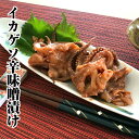【父の日ギフト】石川県 能登 応援【イカゲソ辛味噌(3袋)】お返し 冷凍グルメ 年中無休 最強配送 ギフト 年中無休 即日発送