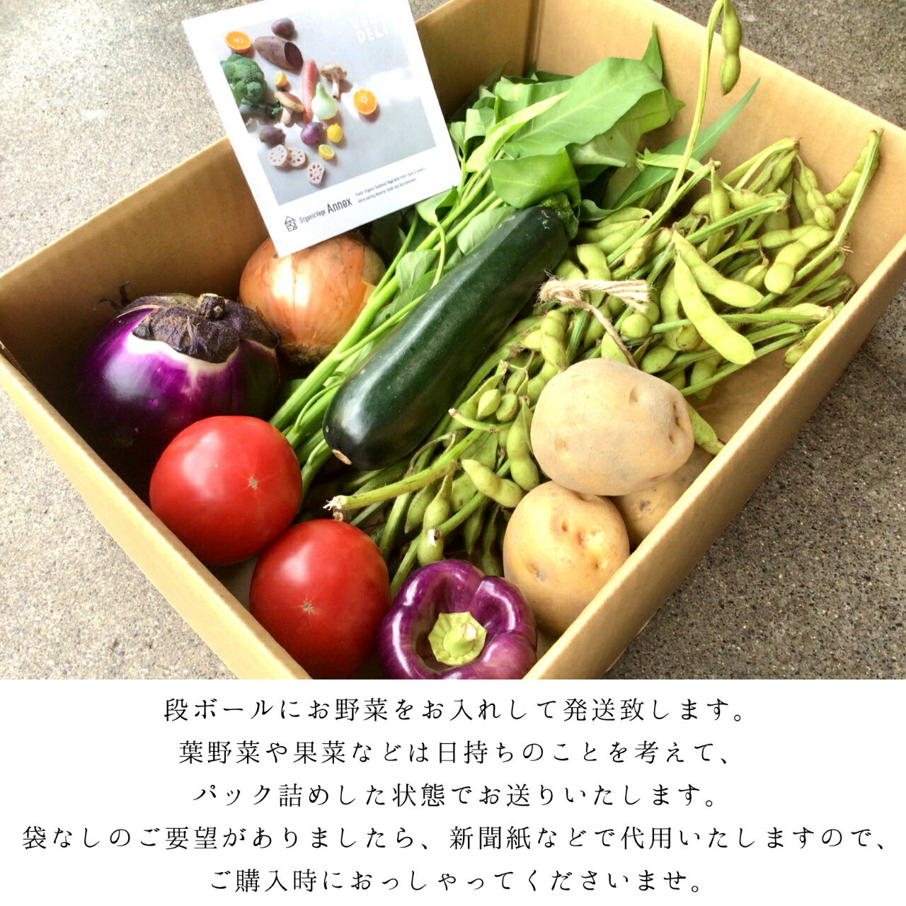 季節の無農薬野菜セット　送料込み　京都を中心とした農家さんたちの旬のお野菜　無農薬野菜　有機野菜　栽培期間中農薬化学肥料不使用栽培　無農薬　野菜　京都　八百屋　野菜セット　発送　ギフト　京野菜　オーガニック　旬　土地　気候 2