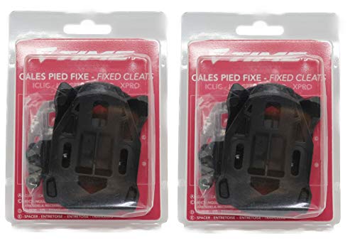 2個セット TIME（タイム）固定クリート XPRESSO-ICLIC FIXED CLEATS エクスプレッソ アイクリック 並行輸入品