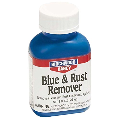 ブルー ＆ ラストリムーバー 90ml ＜輸入品＞ ＜Birchwood Casey＞＜Blue RustRemover＞＜ガンブルー落とし剤＞＜サビ落とし剤＞