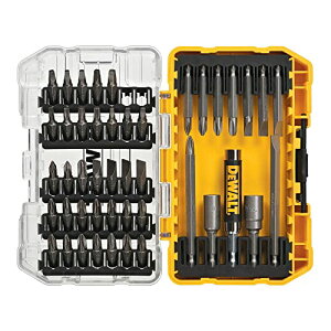 DEWALT デウォルト DW2166 45-Piece ドライバー ビットセット【並行輸入品】